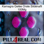 Kamagra Gelée Orale Sildénafil 100Mg 02